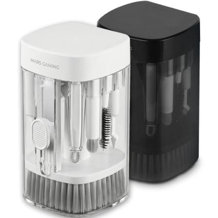 Fuente de Alimentación Mars Gaming MPT850/ 850W/ Ventilador 14cm/ ATX 3.1/ PCIe 5.1/ 80 Plus Platinum/ Blanca